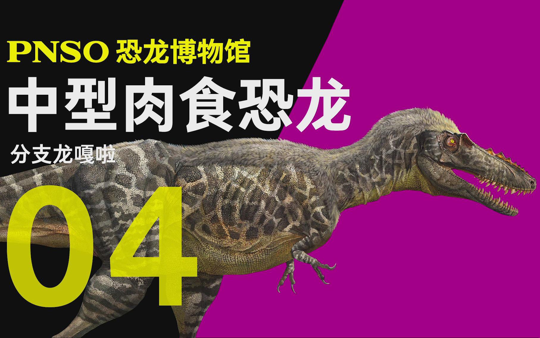 pnso恐龙博物馆懂得团结协作的分支龙嘎啦