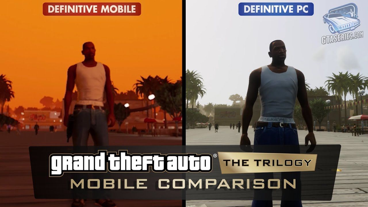 【gta三部曲最终版】netflix手机版比较ios与pc版画质图形