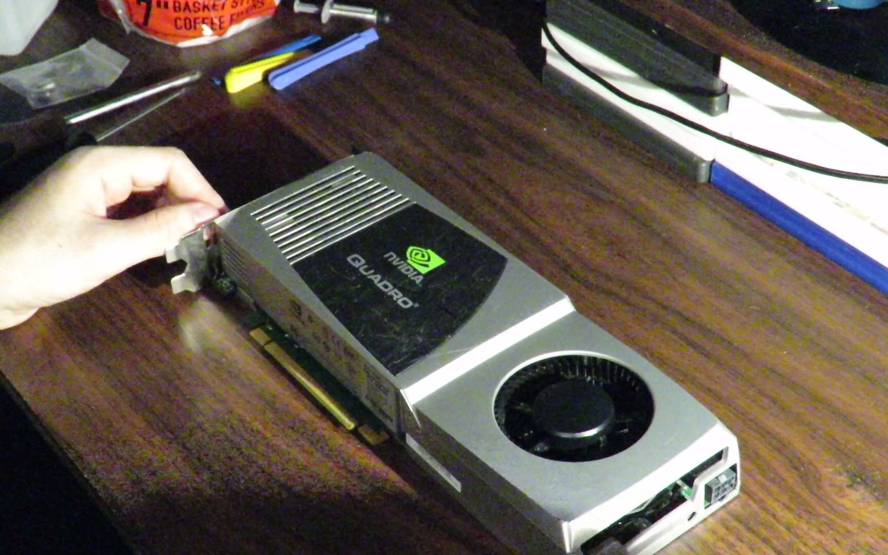 搬fx4800显卡拆机教程nvidiaquadrofx4800teardown