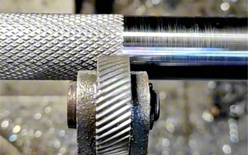 数控车床滚花,让你的工件工艺焕发新生