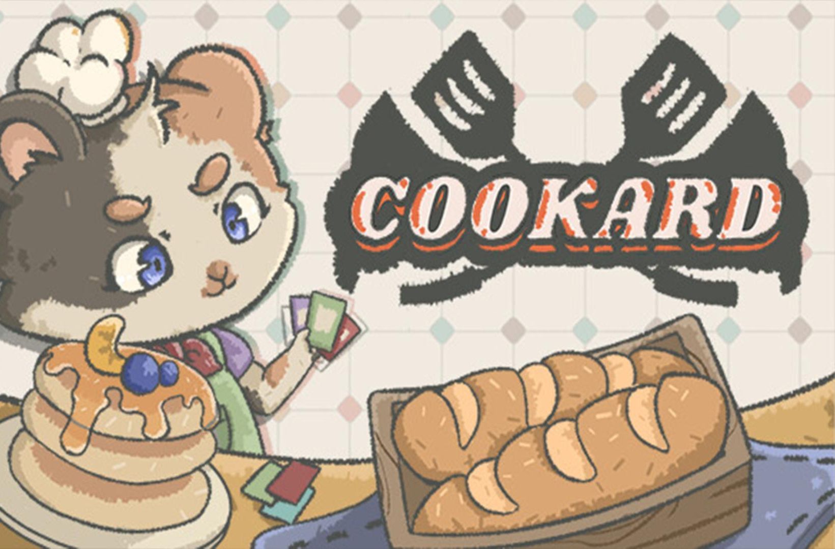 【免费】Steam可免费入库 画风极其可爱的卡牌堆叠模拟经营游戏《Cookard》游戏试玩哔哩哔哩bilibili手游情报