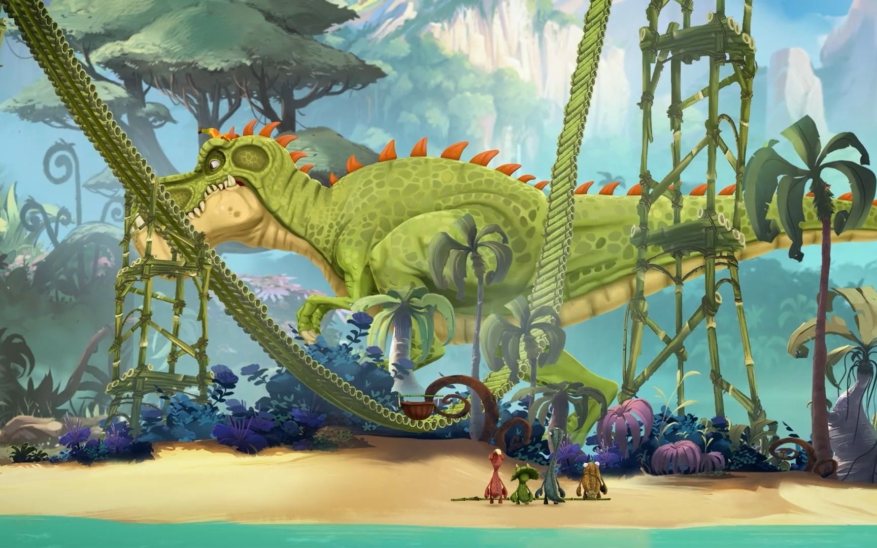 小恐龙大冒险2恐龙时代的时尚新风潮