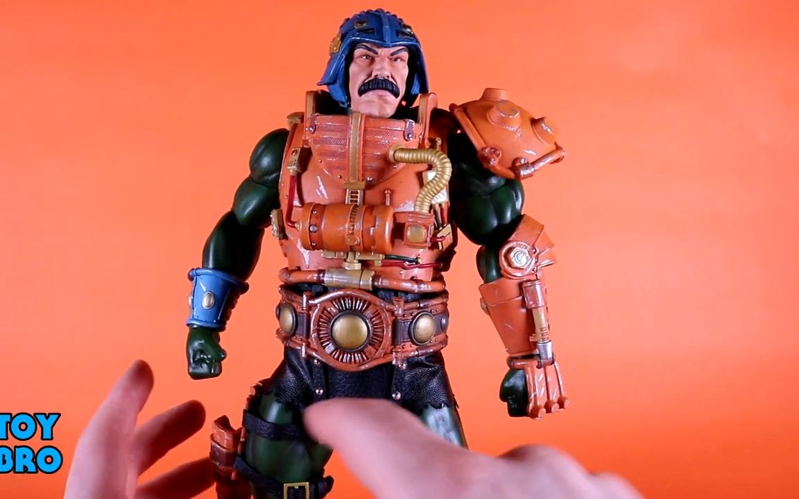 mondo 1/6  宇宙的巨人希曼> 邓肯武士 man at arms_哔哩哔哩_bili