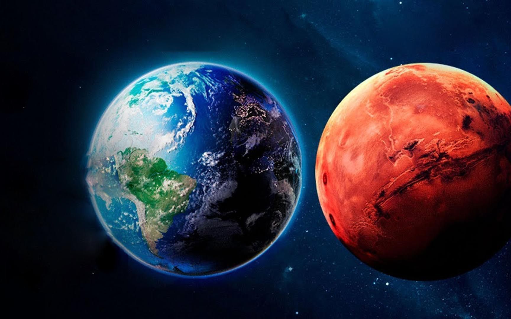 地球内核正在减速自转,火星的今天,可能就是地球的未来