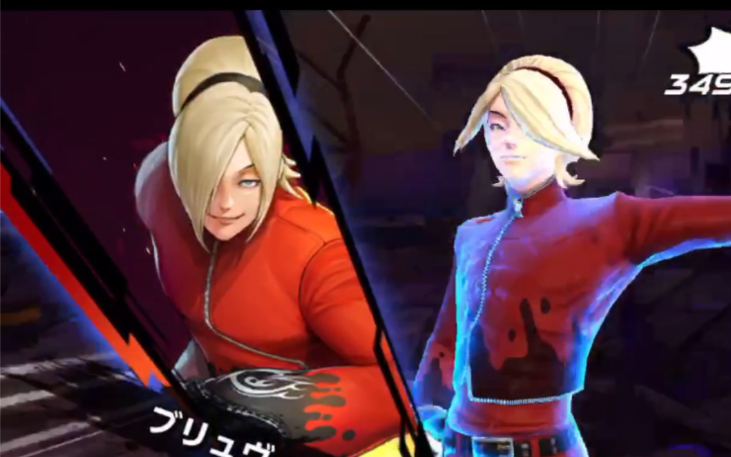 kof allstar 阿修的麻子哪去了