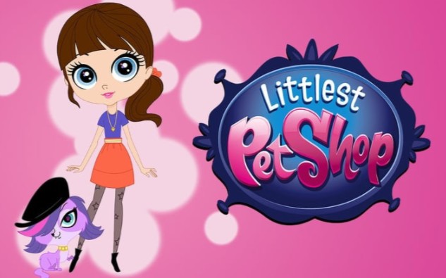 【动画原声】《至q宠物屋》(littlest pet shop)op
