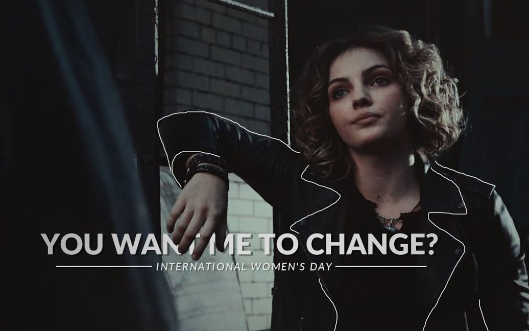 selina kyle — you want me to change?