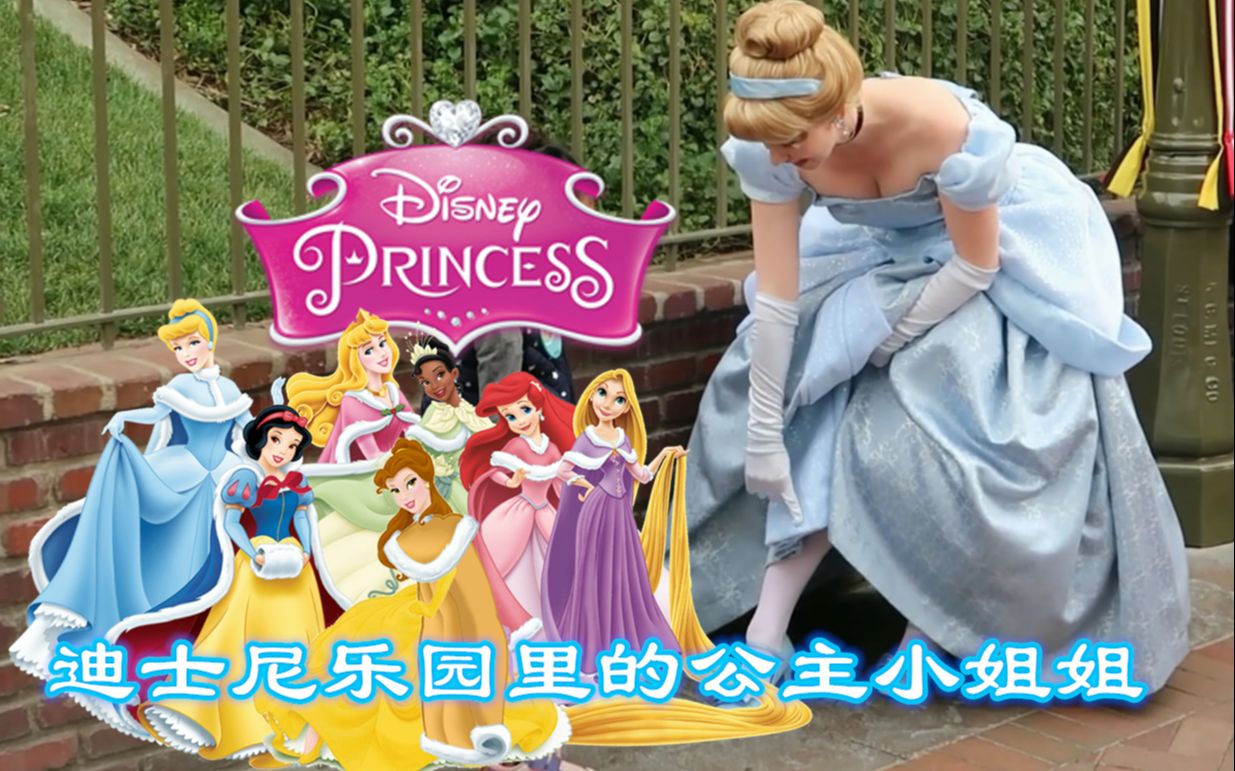 [图]迪士尼乐园里美腻的公主小姐姐们 The Disney princesses at Southern California Disneyland