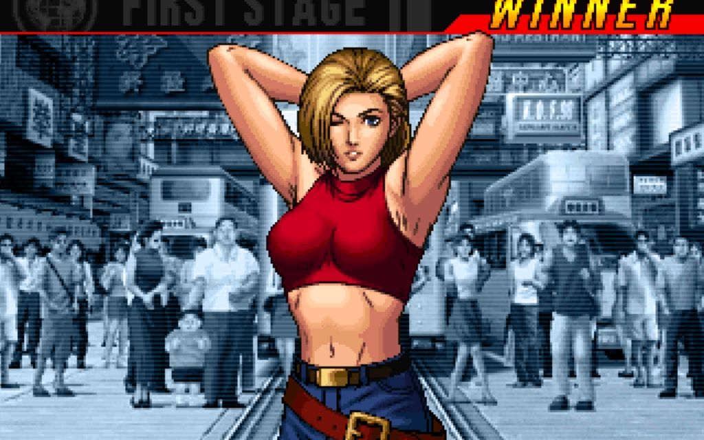 kof98um拳皇98um里玛丽集锦