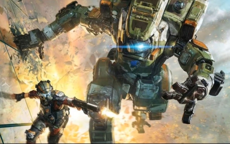 "我是bt7274,先锋级泰坦,你也可以叫我bt" "相信我!