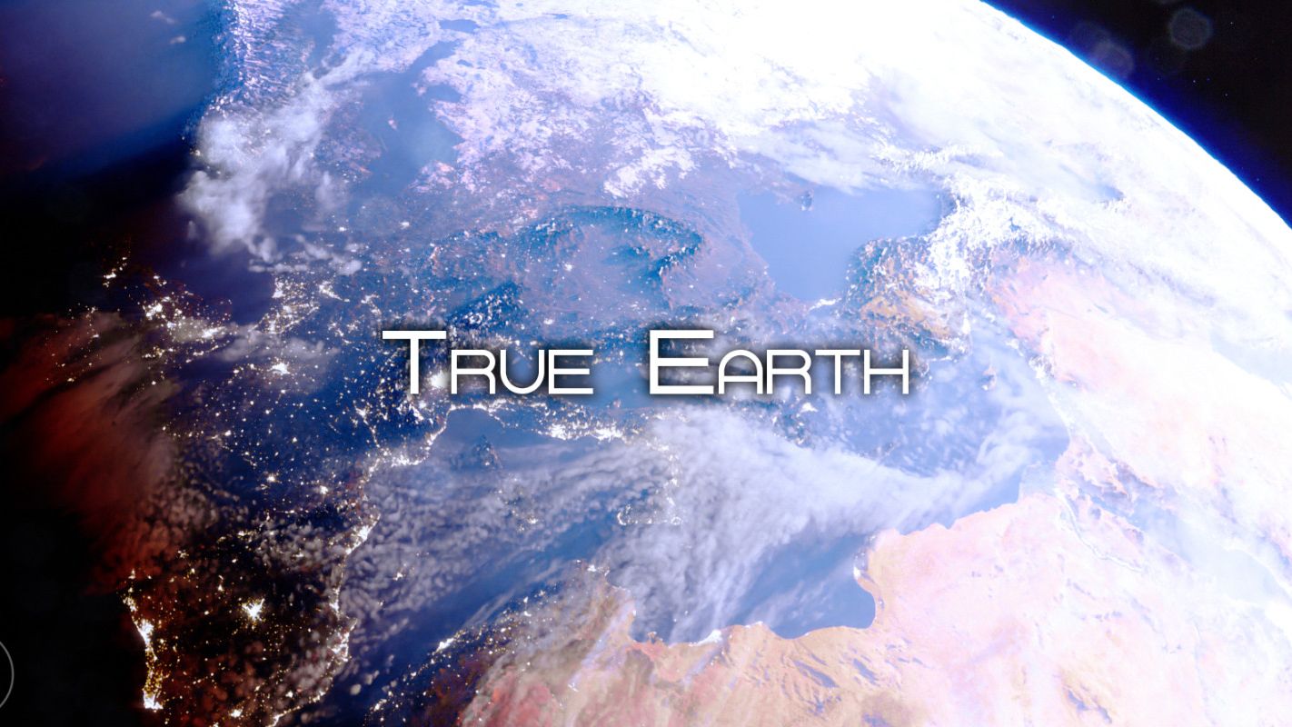 true earth逼真地球模型制作blender插件