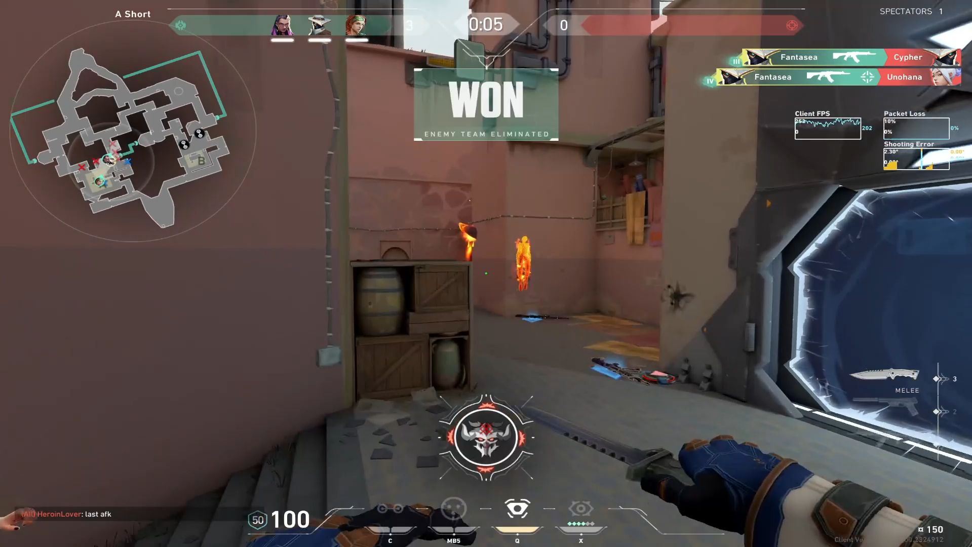 芬达海 你的瞄准看的叔心里痒痒的