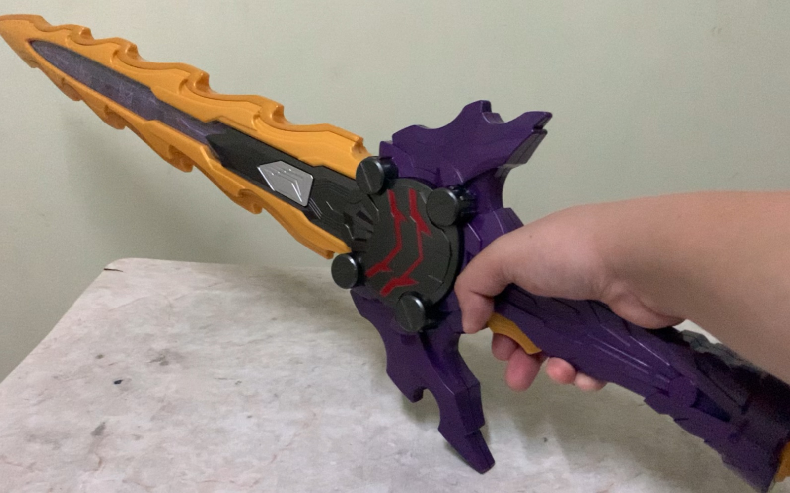 80厘米大圣剑 暗黑剑月暗 测试模式_哔哩哔哩_bilibili