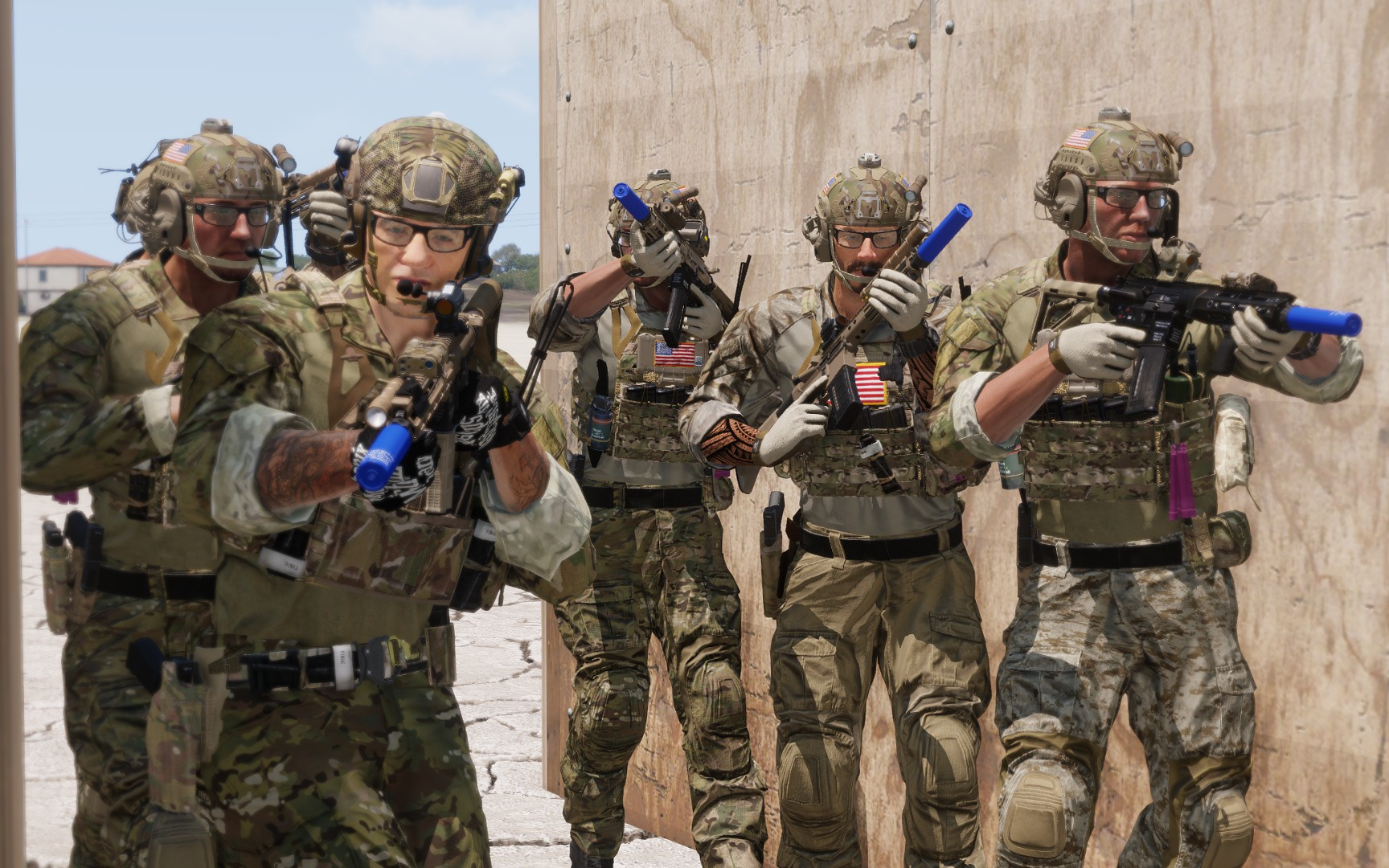 【武装突袭3】training day-cqb训练混剪-twatg