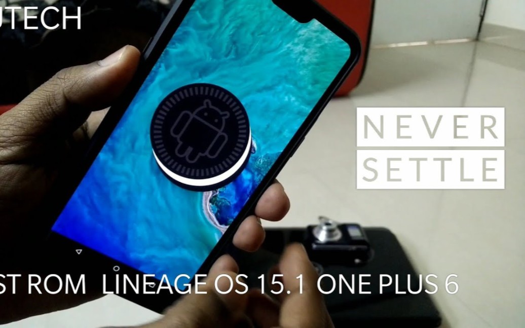 一加6运行lineageos15.1预览