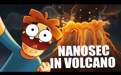 【遇见阿诺】如果你在火山里待1纳秒(wayne字幕组)