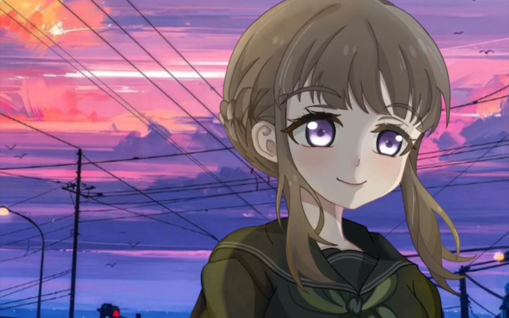 【绘画过程】euphoria的真中合欢(996699)