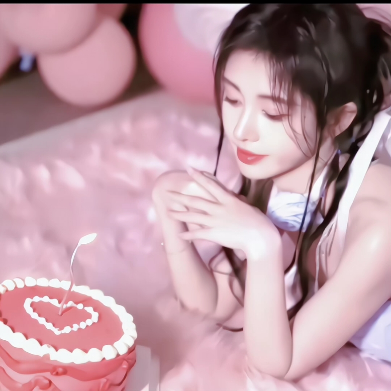 鞠婧祎29岁生日快乐