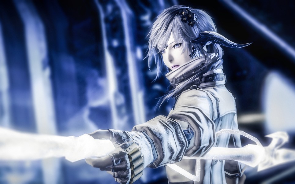 【ff14】龙骑士很难不爱_哔哩哔哩bilibili_最终幻想14_第一视角