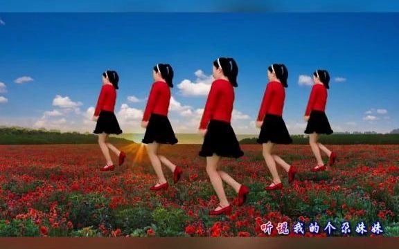 [图]妹妹的山丹花，16步一看就会