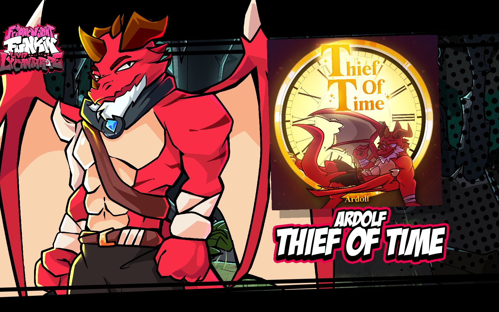 [图][From Livid Lycanthrope FNF Mod] Ardolf - Thief Of Time