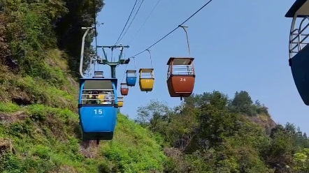 走进浙江永康方岩(一),听戚雅仙毕春芳越剧演唱《玉堂春·游园初遇》