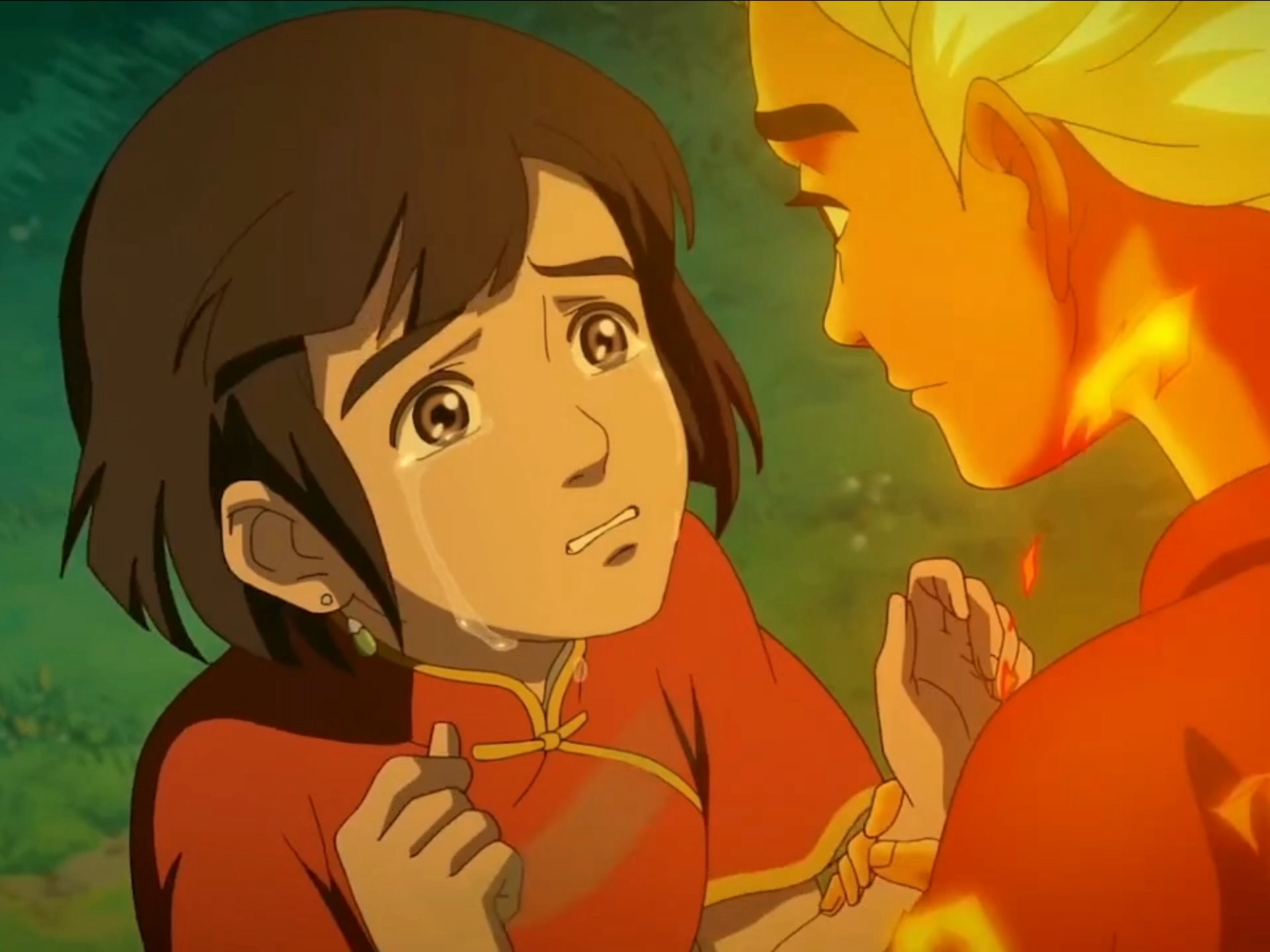 国漫永远不会让我们失望,大鱼海棠