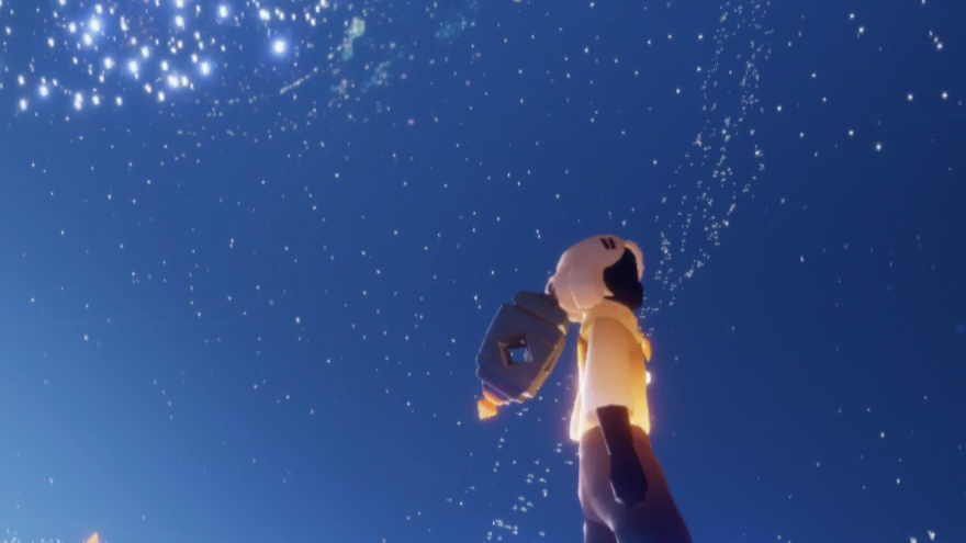 重生之路绝美彩蛋!揭示光遇世界存在的意义