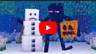 Minecraft 铁巨人vs 雪人 中文字幕 哔哩哔哩 Bilibili