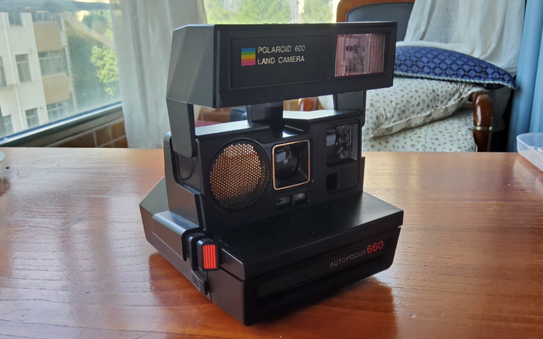 【宝丽来660】自动对焦黄金眼