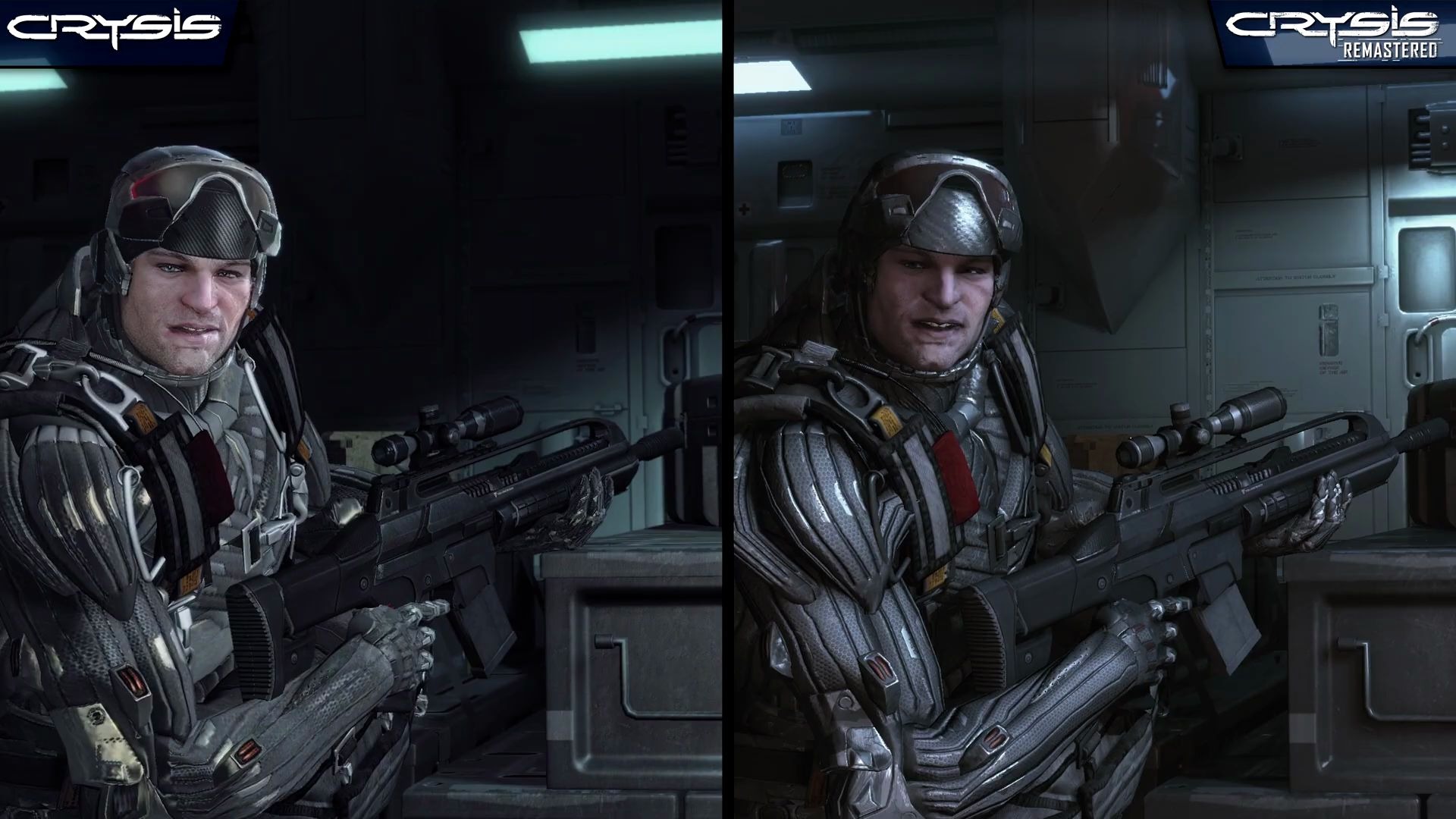 《孤岛危机remastered》与原版画面仔细对比