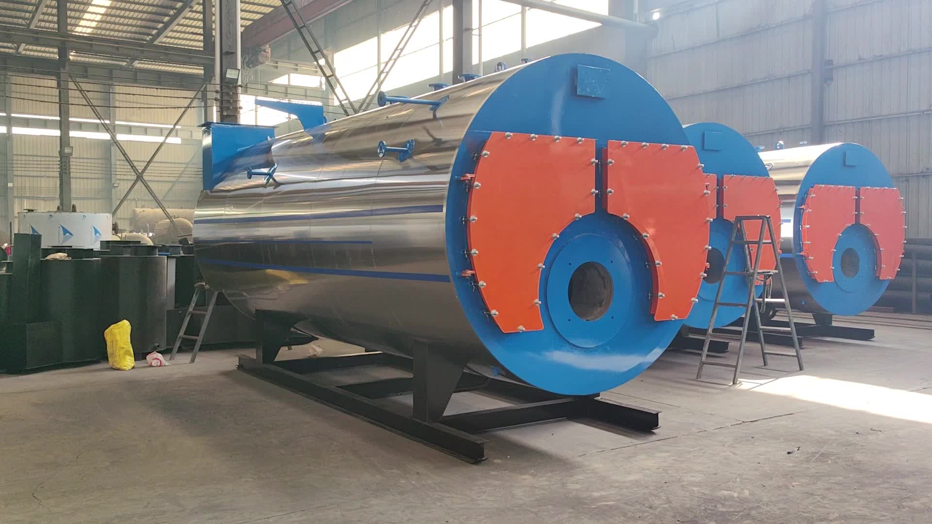 1吨2吨3吨4吨5吨6吨8吨10吨燃气蒸汽锅炉燃气锅炉低氮冷凝锅炉