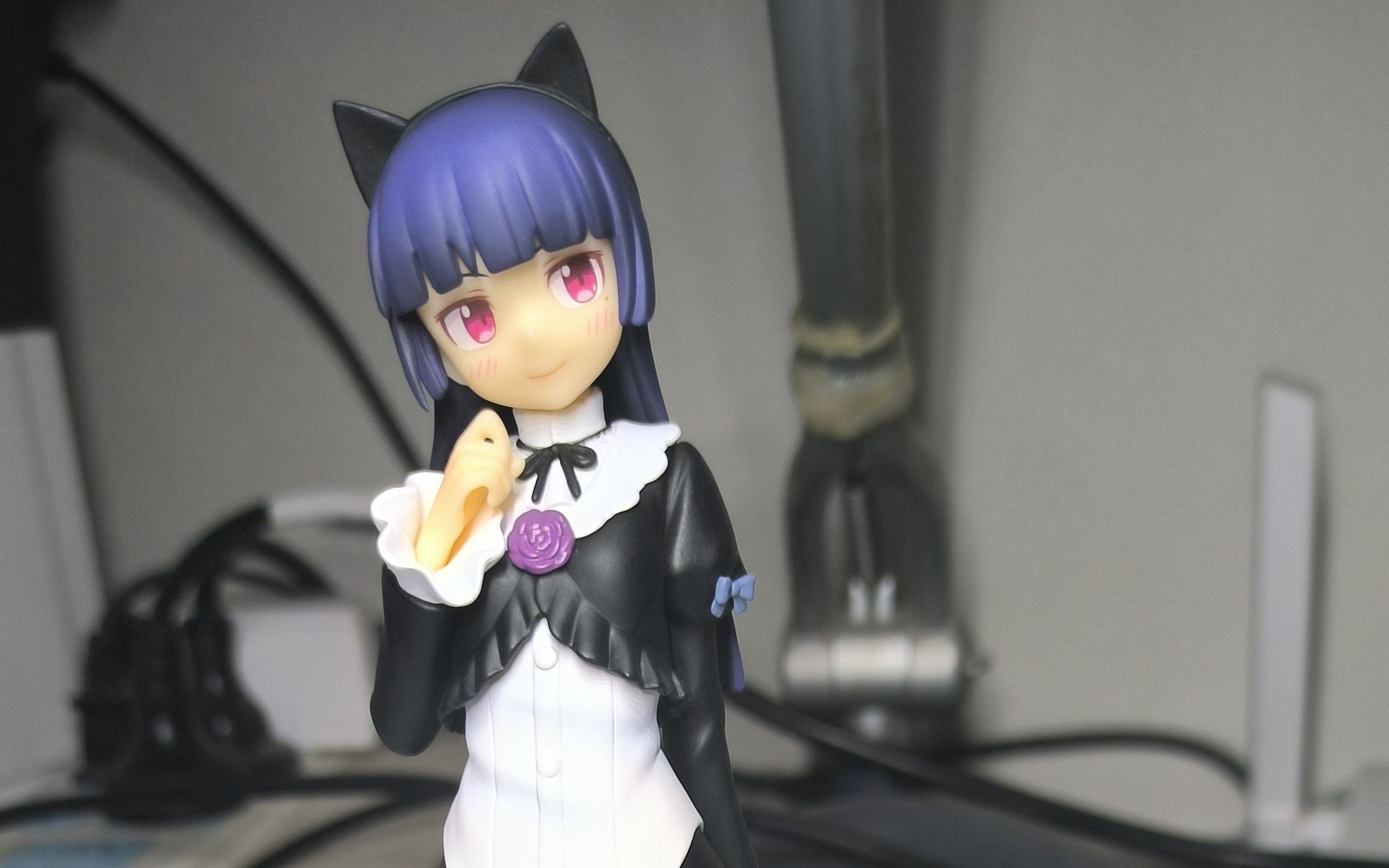 gsas pop up parade五更琉璃/黑猫手办开箱,我的第一个手办开箱视频!