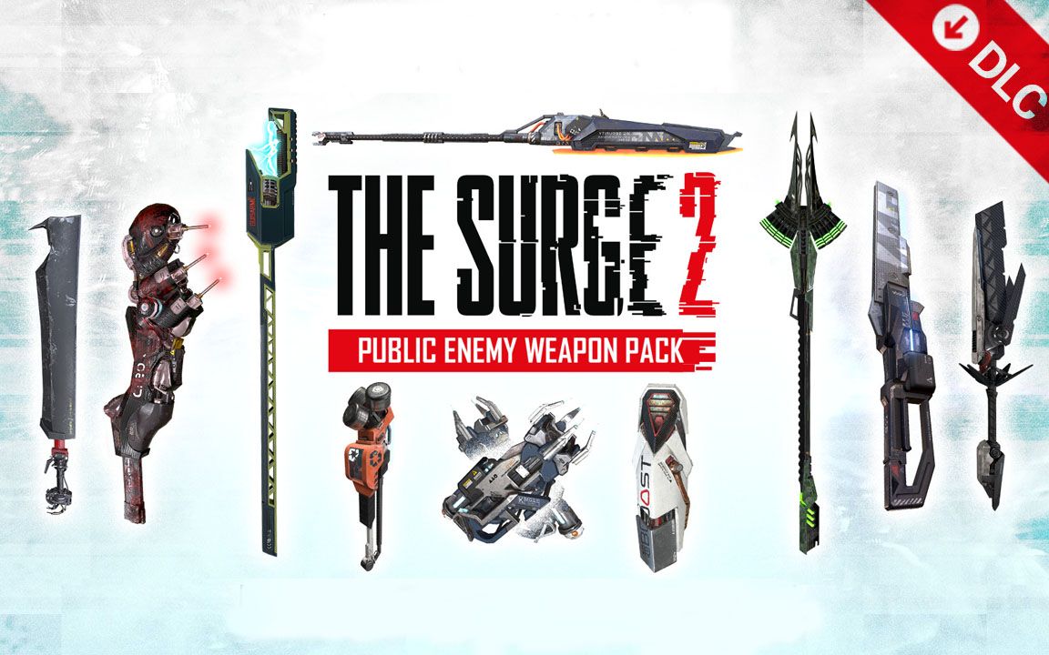 [图]【林肯】迸发2DLC-Public Enemy Weapon Pack