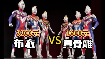 Descargar video: 【阿狸】花4800元！爆肝爆干！最真实测评！到底选真骨雕还是布衣？力求最佳平成三杰！必看！