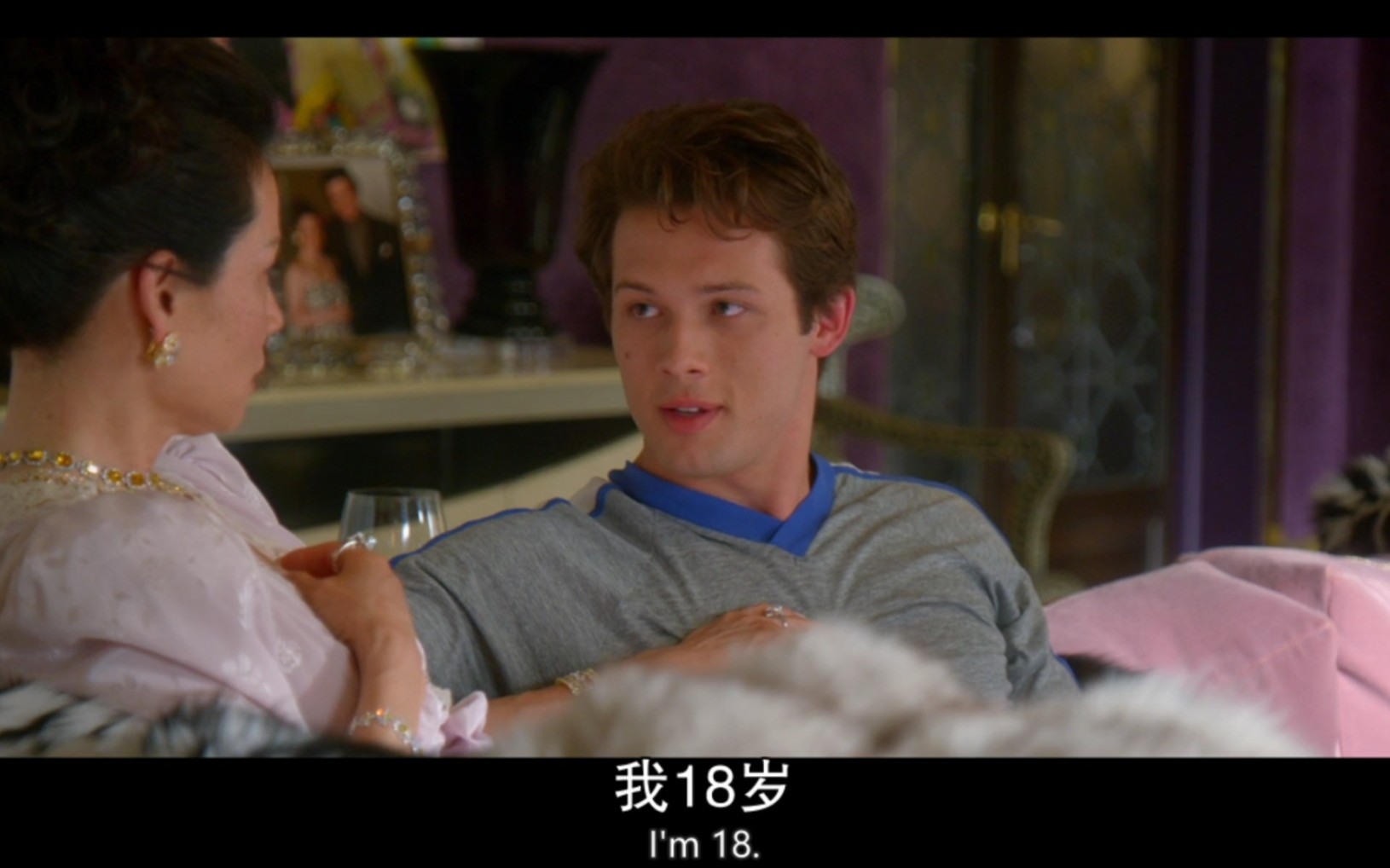 致命女人第一集tommy向simone表明心意