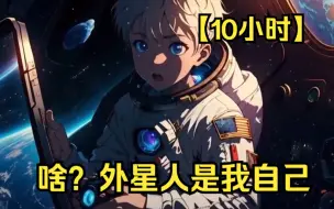 Скачать видео: 【10小时】《啥？外星人是我自己》我被当成了外星人入侵，还用核弹炸我。穿越异界修炼万载，撕裂虚空回到蓝星之后没想到外星人是我自己