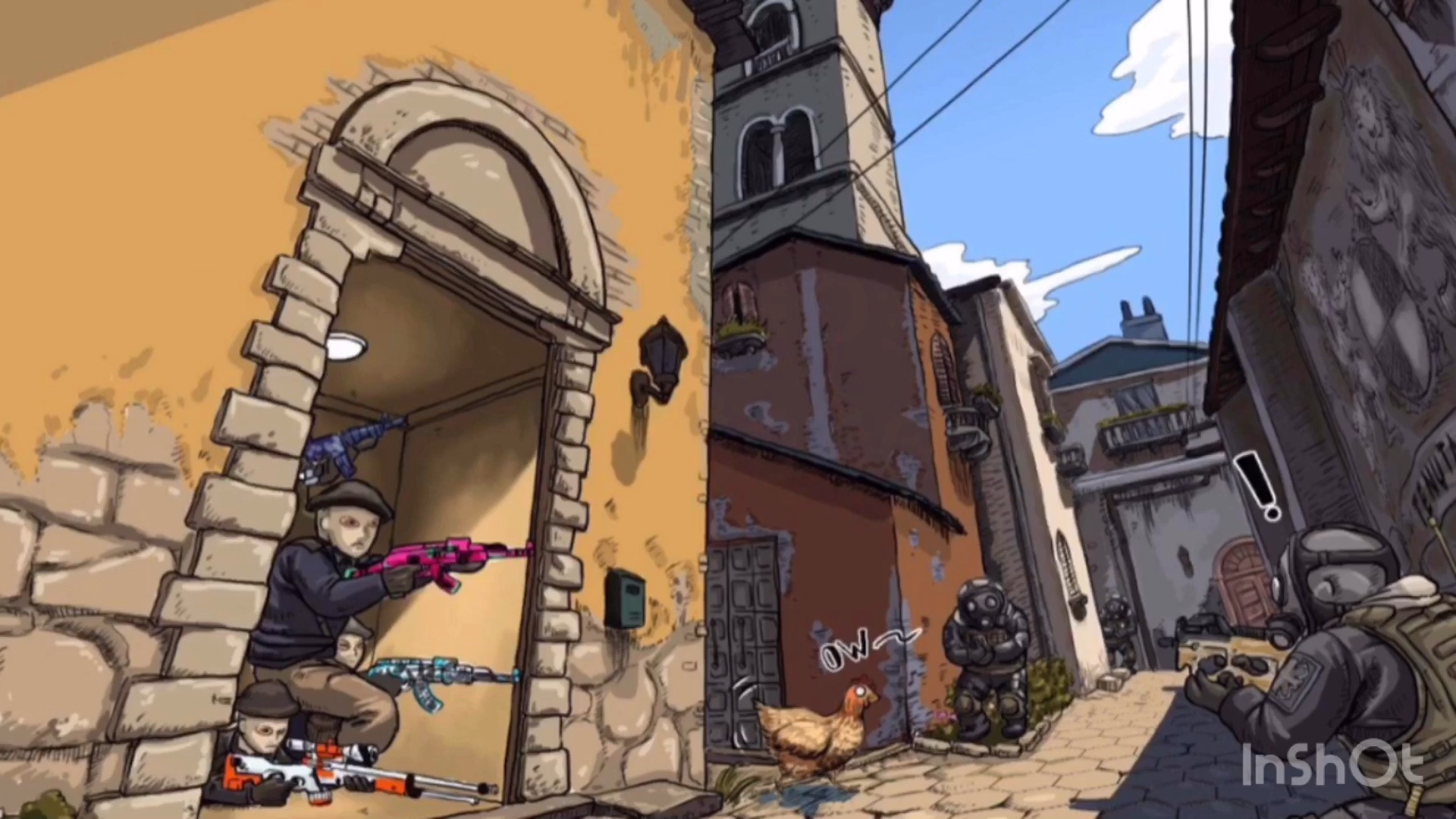 活动  csgo 炼狱小镇 棺材烟