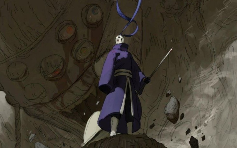 积分赛宇智波斑白面具技能测试又是一个无限互怼奥义的忍者火影忍者