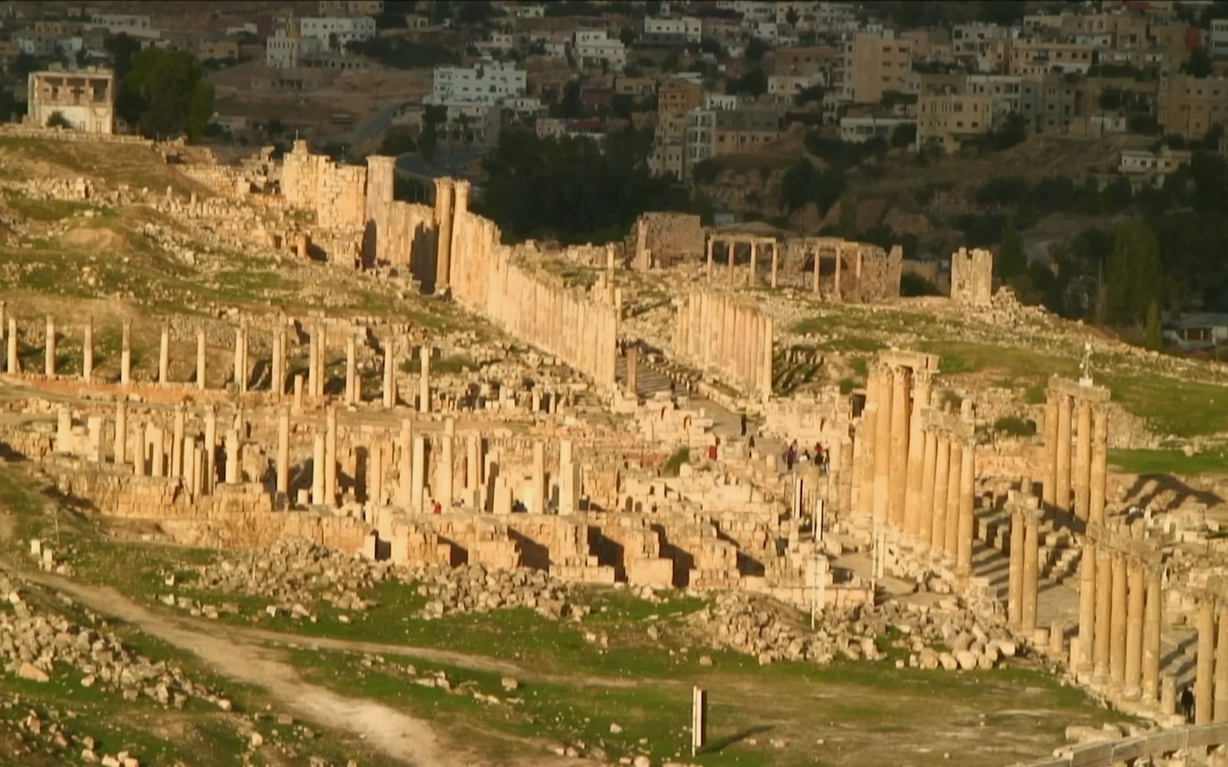 [图]【纪录片】【失落的文明-杰拉什，约旦的奇迹】【Lost Civilizations-Jerash, the Wonder of Jordan】