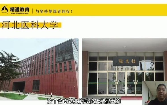 河北医科大学院校分析2哔哩哔哩bilibili