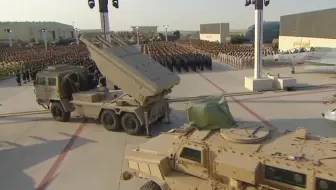4国明星装备亮相阿联酋阅兵，中国火箭炮独领风骚