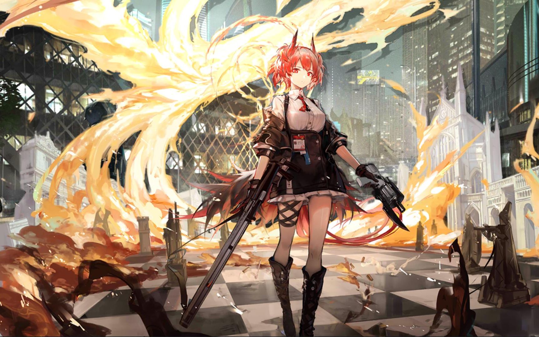 【明日方舟】新剿灭"黑夜锦标秀"鸡翅肥鸭65杀开挂 血刃全灭!