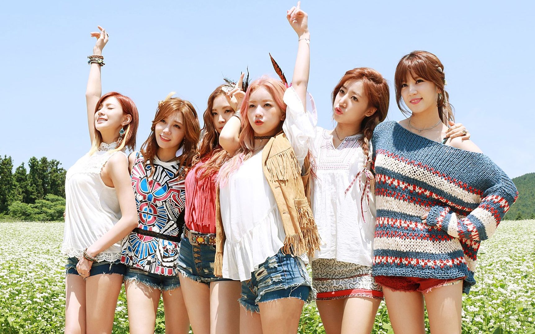 【apink/收藏向】remember超清打歌舞台/现场/直拍/fancam相关合集