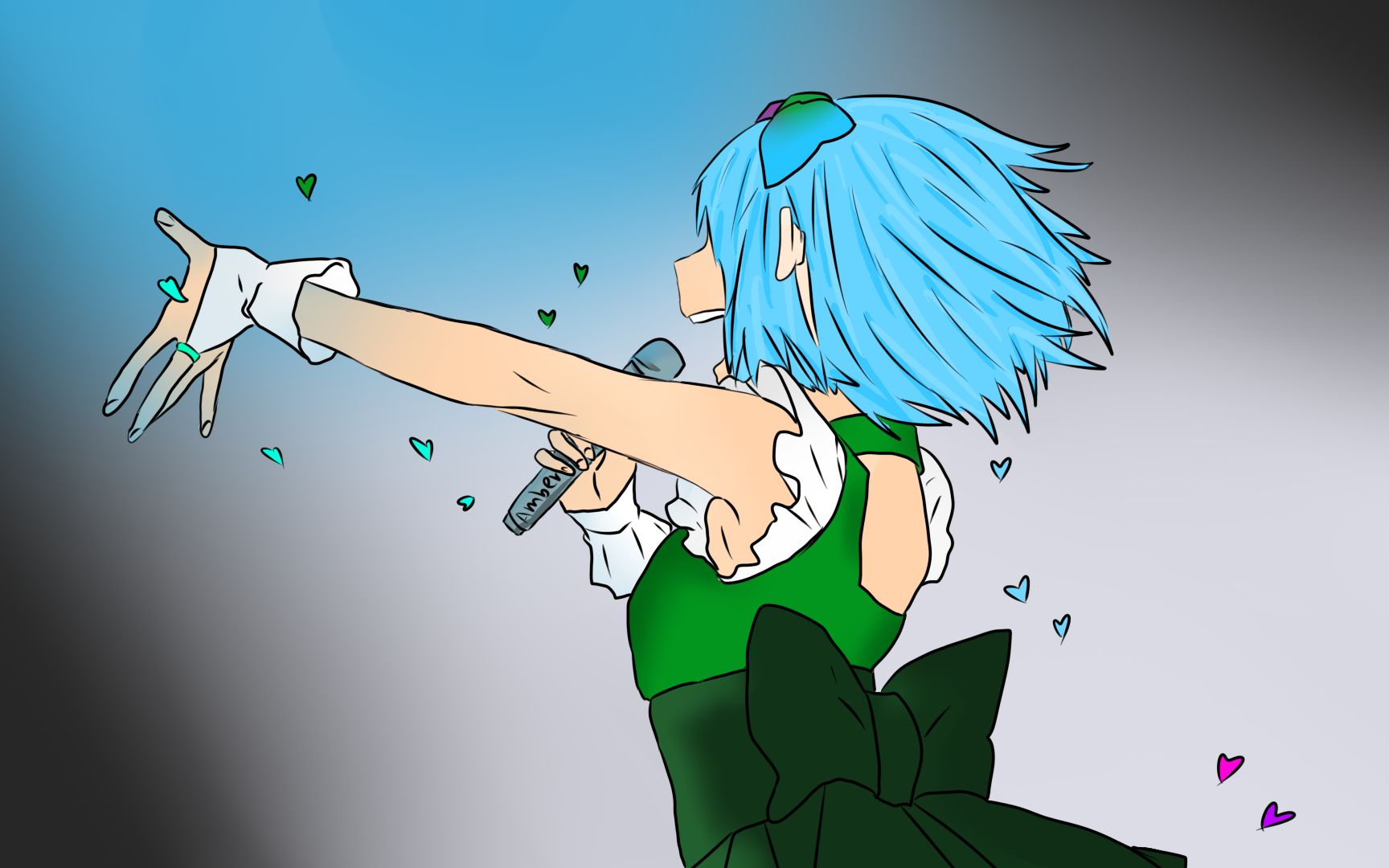 差错之下glitchtale描改amber的偶像宣言预告