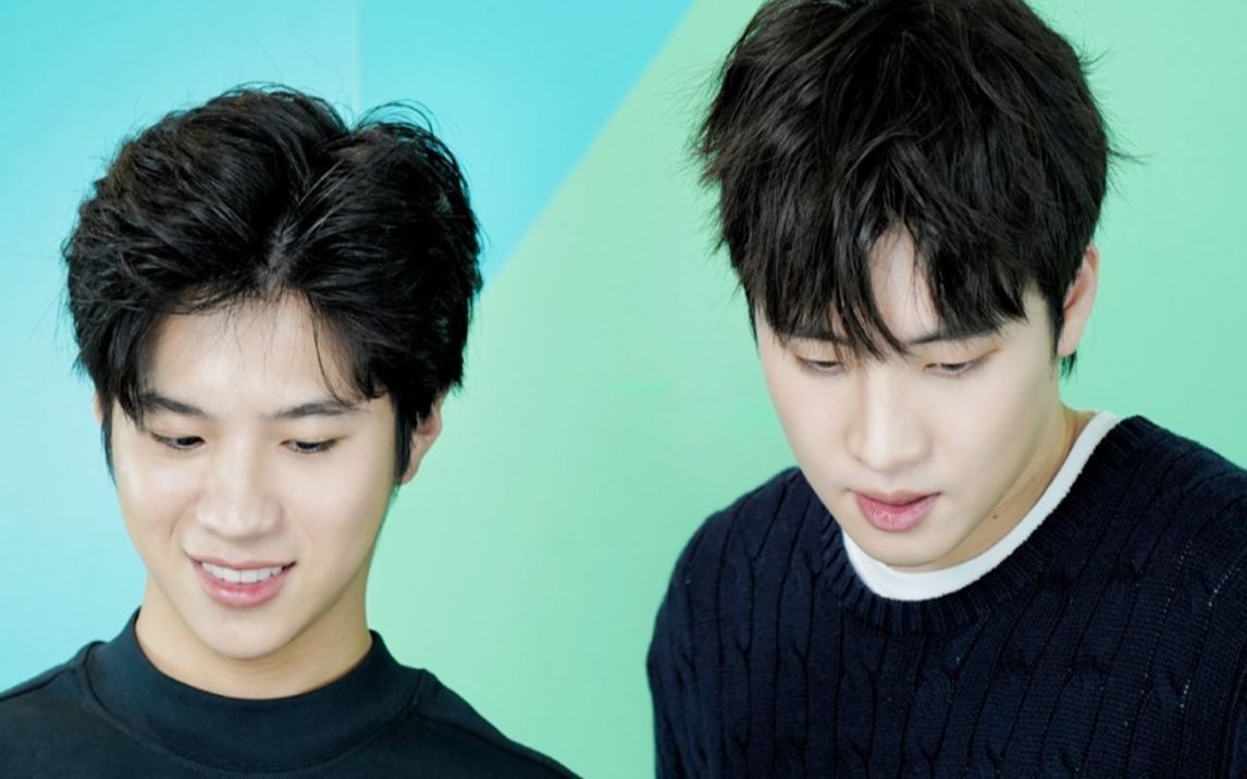 『34乐乐』我说一句meanplan最甜没人反驳吧!