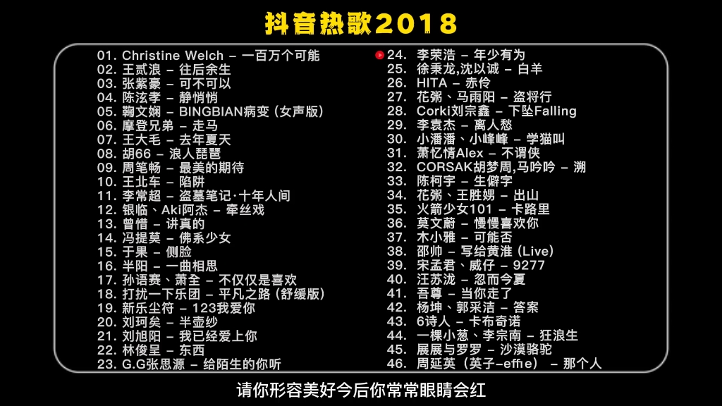 抖音那首歌=抖音那首歌词里有海角天涯