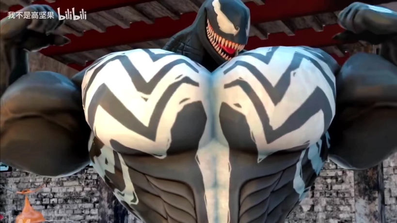 毒药想变得壮亿点.肌肉膨胀之毒液系列