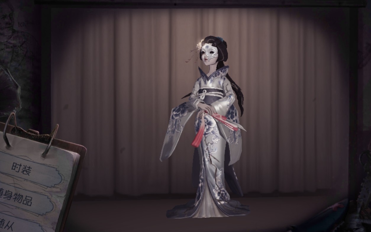 【第五人格/匹配】红蝶新皮肤碎裂瓷人实战展示_哔哩哔哩 (゜-゜)つロ