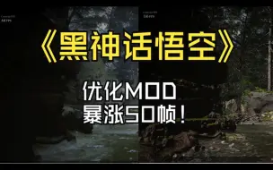 Download Video: 白嫖资源！【黑神话悟空】帧率优化MOD暴涨30帧